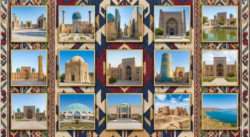 Best photography spots in Bukhara