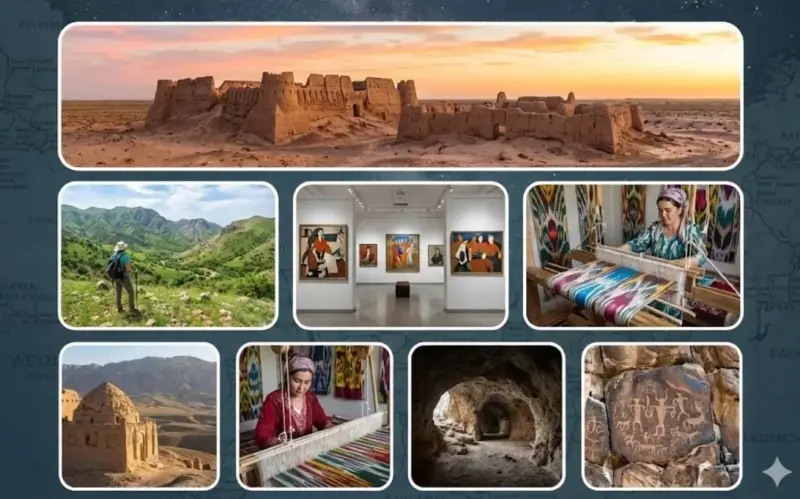 Hidden gems and secret spots in Samarkand - off-the-beaten-path destinations