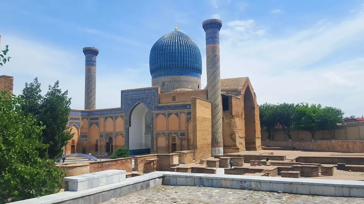 Gur-e-Amir Mausoleum, Samarkand — Jahongir Travel Uzbekistan tours