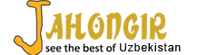 Jahongir Travel Logo