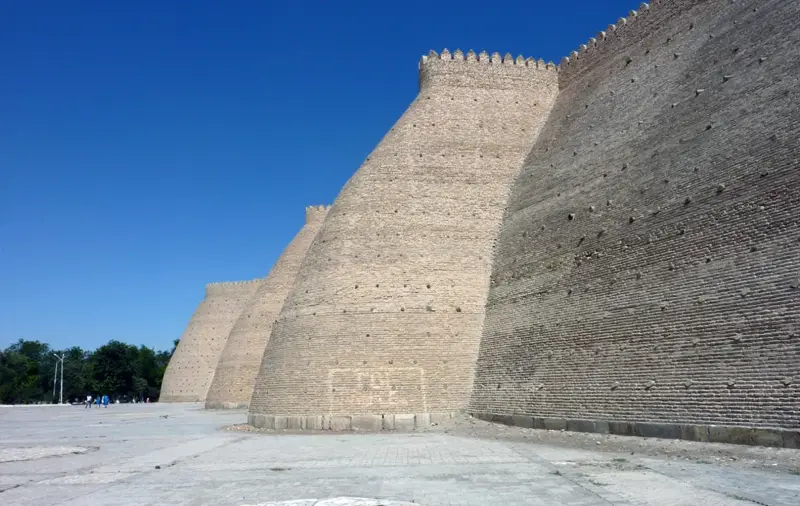 Ark Fortress entrance, Bukhara