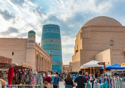 Khiva City Tour — Ichan-Kala