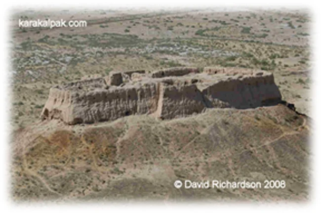 Toprak Qala fortress Khiva