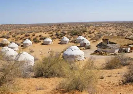 yurt-camp-yangigazgan