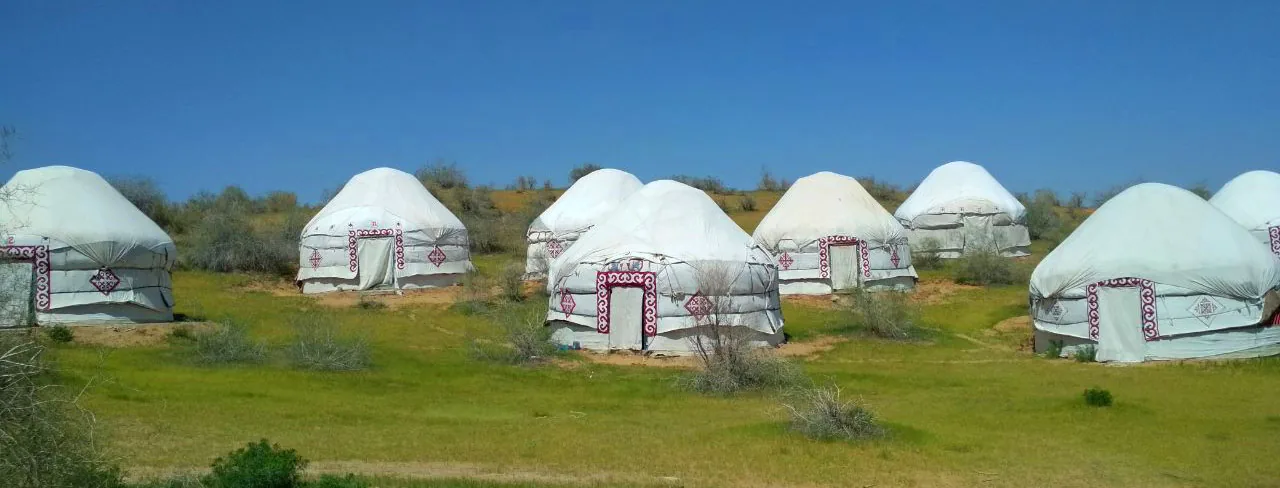 Bukhara → Nuratau & Yurt Camp — 4 Days